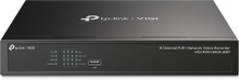 VIGI 8 Channel POE Network Video Recorder VIGI NVR1008H-8MP