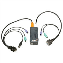 Lantronix SLSLP400USB-01 1PORT Local + Remote USB KVM OVER IP