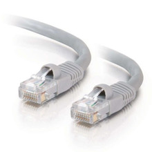 C2G Cat5e, 2ft. networking cable Grey 0.6 m