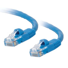 C2G Cat5e, 4ft. networking cable Blue 1.2 m