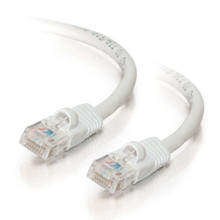 C2G 6ft Cat5E networking cable White 1.83 m