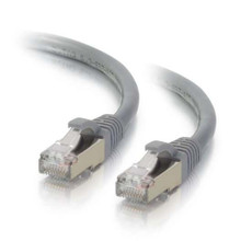 C2G 1ft Cat6a networking cable Grey 0.3 m U/UTP (UTP)