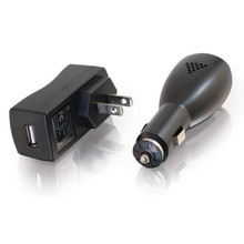 C2G AC / DC -> USB Travel Charger Bundle battery charger