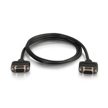 C2G 52157 serial cable Black 1.8 m DB9 M DB9 F