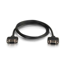 C2G 6ft DB9/DB9 serial cable Black 1.83 m