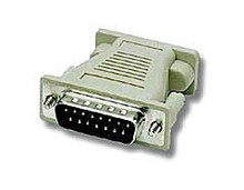 C2G MAC DB15M to VGA HD15F 640x480 Adapter DB15 VGA (D-Sub)