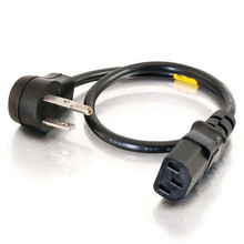 C2G 27901 power cable Black 0.91 m