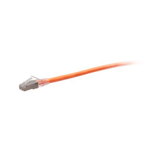 C2G 30ft (9.1m) TAA-Compliant F-Series Cat6a Snagless Shielded (STP) Network Cable - Orange