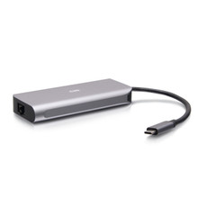 C2G USB-C® 4.0 6-in-1 Mini Docking Station with HDMI®, USB-A, Ethernet, and USB-C® 85W– 8K 60HZ