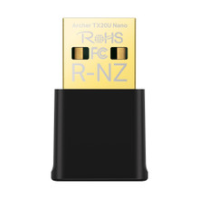 AX1800 Nano Dual Band Wi-Fi 6 USB Adapter Archer TX20U Nano