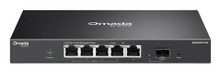 Omada 5-PORT 2.5G Easy Managed Switch. Ports: 4 2.5G POE++, 1 2.5G RJ45, 1 10G S ES206XPP-M2