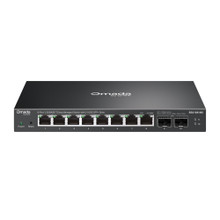 Omada 8-PORT 2.5G Easy Managed Switch. Ports: 8 2.5G RJ45, 2 10G SFP+. Spec: Fan ES210X-M2