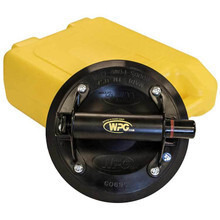 8" Flat Vacuum Cup, 125 lb Capacity, ABS Handle — All VAC WP-N4000