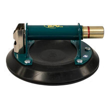 8" Flat Vacuum Cup, 125 lb Capacity, Metal Handle — All VAC WP-N4950