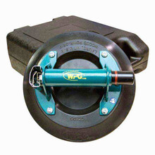 9" Flat Vacuum Cup, 150 lb Capacity, Hybrid Handle — All VAC WP-N5300
