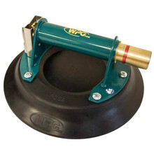 9" Concave Vacuum Cup, 150 lb Capacity, Metal Handle — All VAC WP-N5450CS