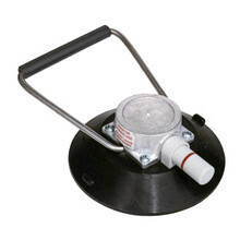 6" Concave Vacuum Cup, 70 lb Capacity, Flip Handle — All VAC WP-TL6FH