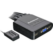 Iogear Y89110 4PORT USB KVM Switch Cable