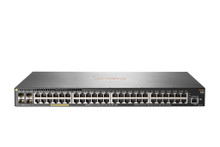 HPE Aruba Networking Aruba 2930F 48G PoE+ 4SFP+ Managed L3 Gigabit Ethernet (10/100/1000) Power over Ethernet (PoE) 1U Grey