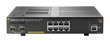 HPE Aruba Networking Aruba 2930F 8G PoE+ 2SFP+ Managed L3 Gigabit Ethernet (10/100/1000) Power over Ethernet (PoE) 1U Grey