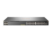 HPE Aruba Networking Aruba 2930F 24G PoE+ 4SFP Managed L3 Gigabit Ethernet (10/100/1000) Power over Ethernet (PoE) 1U Grey