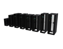 HPE 22U 600mmx1075mm G2 Kitted Advanced Shock Rack with Side Panels and Baying HPE-P9K04A#8ZN