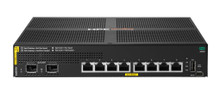 HPE Aruba Networking CX 6000 8p 10M/100M/1G Class4 PoE 2p SFP 1G 67W Switch