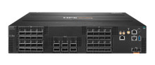 HPE Aruba Networking CX 10040 32p QSFP28 100G 6p QSFP-DD 400G Front-to-Back 4xFan 2xPSU AC Bundle Managed L2/L3 2U Black