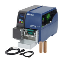 i7100 300 dpi Industrial Label Printer Peel Model with Vial Label Applicator and Software
