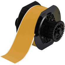 Low-Halide Multi-Purpose Polyester Label Tape for B30 Printers - 2.25", Ochre