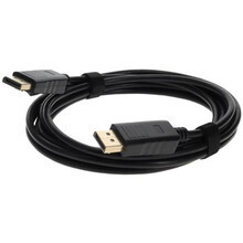 Addon DISPLAYPORT10F-5PK 5PK 10FT Displayport M/M Black Cable