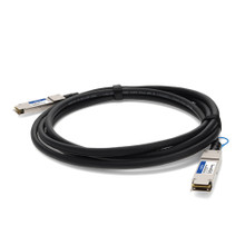 Addon QSFP-100G-PDAC1M-AO MSA COMP QSFP28 to QSFP28 DAC TAA 100GBASE CU