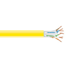 Black Box C6ABC51-YL-1000 networking cable Yellow 304.8 m Cat6a