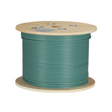 Black Box CAT6A 304.8m networking cable Green U/UTP (UTP)