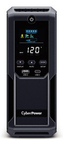 CyberPower LCD BRG1500AVRLCD2 uninterruptible power supply (UPS) Line-Interactive 1.5 kVA 900 W 12 AC outlet(s)