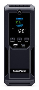 CyberPower LCD Intelligent uninterruptible power supply (UPS) Line-Interactive 1.35 kVA 815 W 12 AC outlet(s)