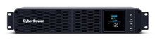 CyberPower CP2000PFCRM2U uninterruptible power supply (UPS) Line-Interactive 2 kVA 1200 W 8 AC outlet(s)
