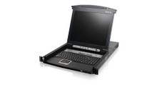 iogear GCL1808 KVM switch Rack mounting Grey