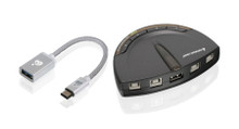iogear GUB431CA1KIT printer switch Wired