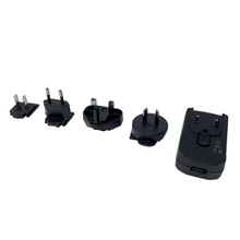 Code International Power Supply USB with US/EU/UK/AU Adapter Clips