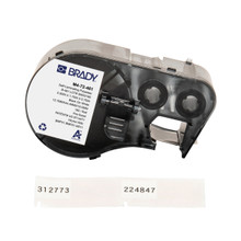 Self-Laminating Cryogenic Polyester Laboratory Labels with Ribbon for M4 M5 Printers - 0.5" x 1.75"