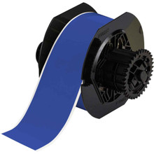 Low-Halide Multi-Purpose Polyester Label Tape for B30 Printers - 2.25", Blue