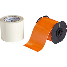 ToughStripe Printable Floor Marking Label Tape (with Overlaminate) for B30 Printers