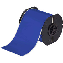 Low-Halide Multi-Purpose Polyester Label Tape for B30 Printers - 4", Blue