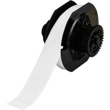 Low-Halide Multi-Purpose Polyester Label Tape for B30 Printers - 1.125", Clear