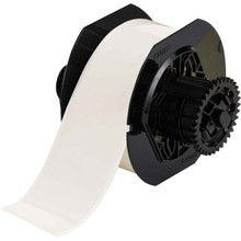 Low-Halide Multi-Purpose Polyester Label Tape for B30 Printers - 2.25", Clear