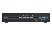 4-PORT USB DVI DUAL Display PP4.0 Secure KVM CS1144D4