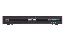 2-PORT USB DVI Single Display PP4.0 Secure KVM CS1182D4