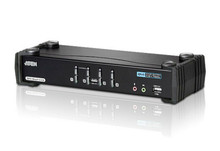 ATEN CS1784A-RT KVM switch Black