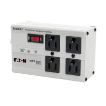 Tripp Lite ISOBAR4ULTRA Surge Protector - ISOBAR4ULTRA